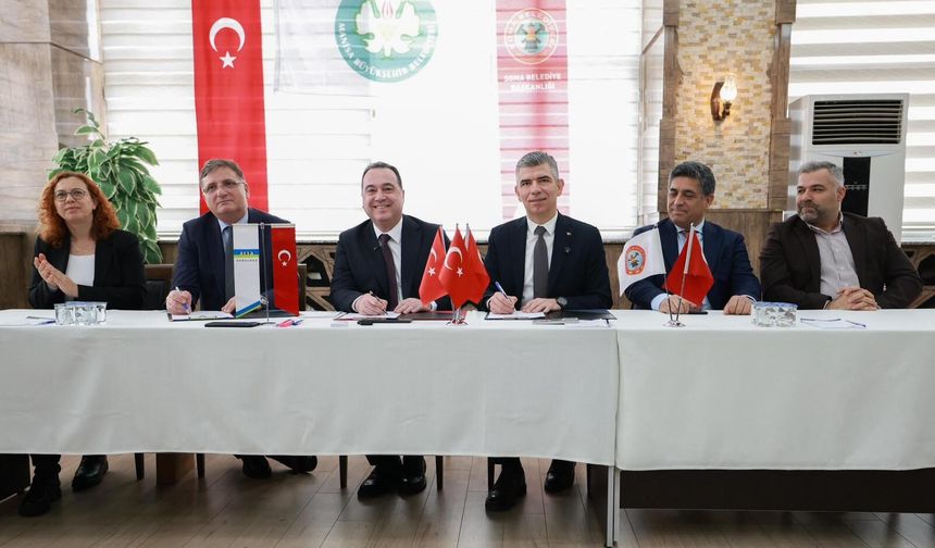 Manisa Büyükşehir’den Soma’nın Isınma Sorununa Tarihi Adım