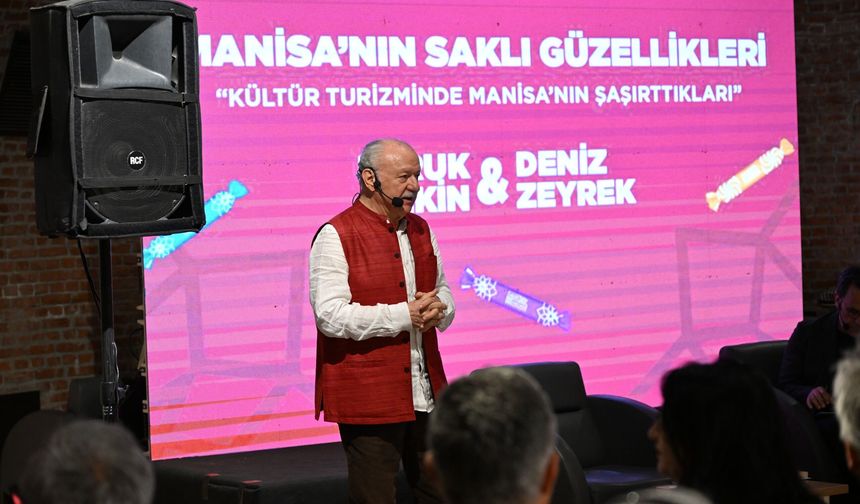 Manisa’nın Turizm Potansiyeli Söyleşide Ele Alındı