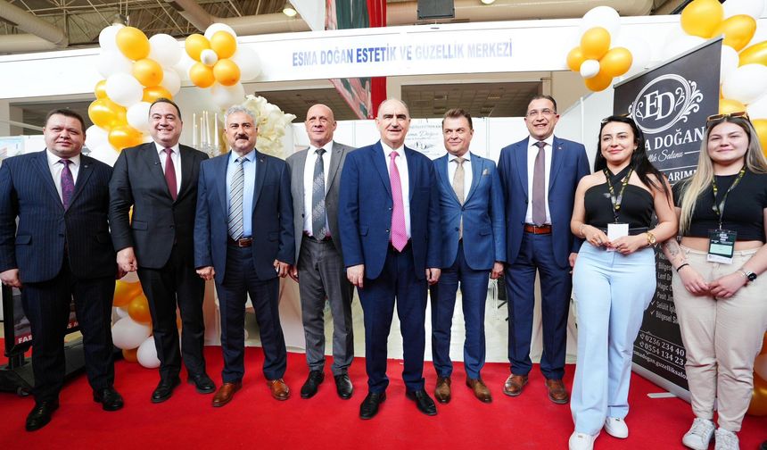 Mesir Ticaret Fuarı Kapılarını 32’nci Kez Açtı