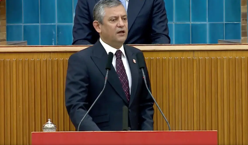 Özgür Özel: "Bir santim eğilmeyeceğiz!"