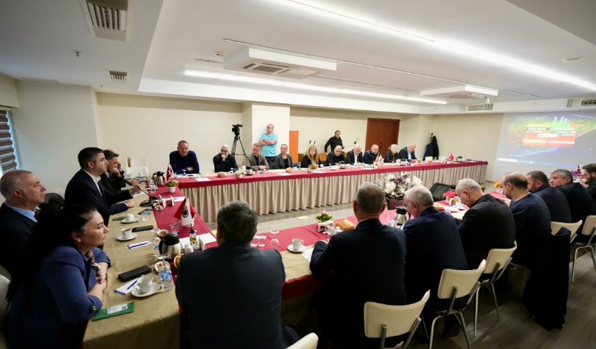 Kartal’da yılın ilk Muhtarlar Toplantısı Gerçekleştirildi