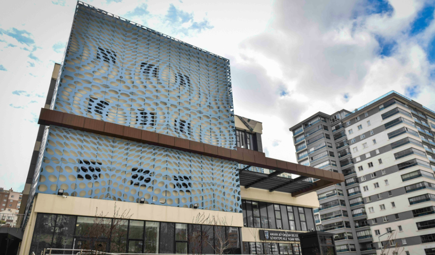 Ankara Büyükşehir'den Güventepe'ye yeni sosyal tesis