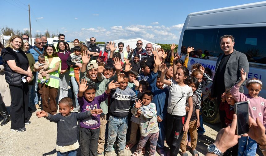 Seyhan’da Çocuklara Destek, Ailelere Umut