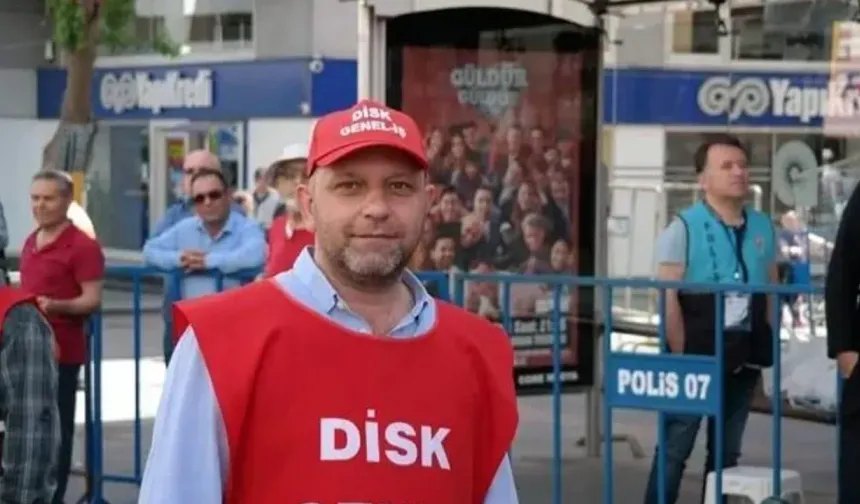 DİSK Akdeniz’den 1 Mayıs Çağrısı: "İşçiler Birleşir, Bu Düzen Değişir!"