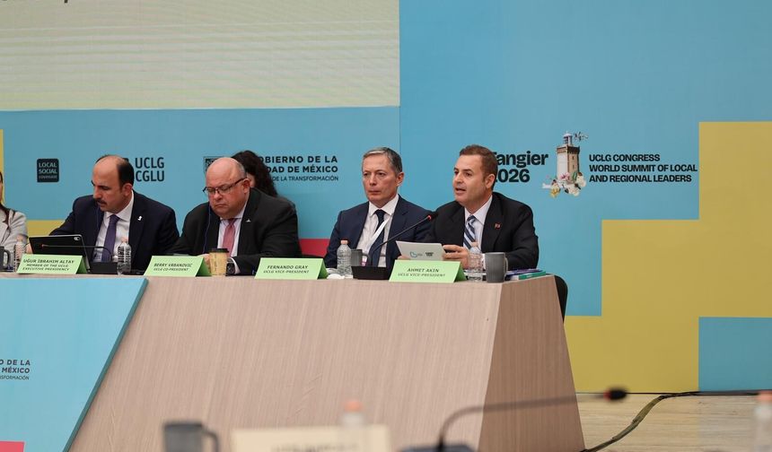 Balıkesir ile Mexico City Arasında Gönül Köprüsü: Başkan Ahmet Akın’dan Tarihi Ziyaret