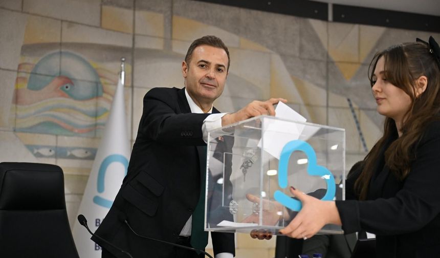 Ahmet Akın: Emanetiniz sağlam ellerdedir