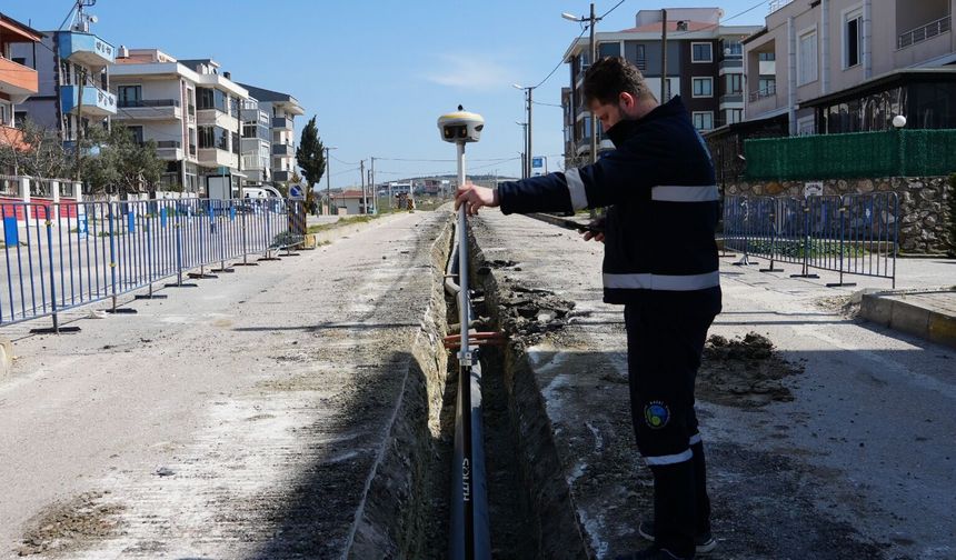 BASKİ’den Bandırma’da hummalı çalışma