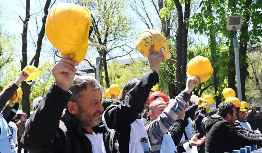Antalya Büyükşehir Belediyesi Meclis Üyesi Ahmet Aydın: Madencilerin yanındayız