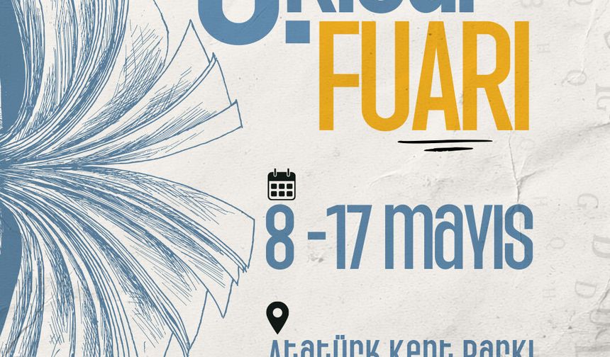 Edebiyat Dünyası Manisa’da Buluşuyor; 9.Kitap Fuarı Kapılarını Açıyor