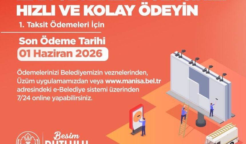 Manisa Büyükşehir’in Vezneleri Bayramda Hizmet Verecek