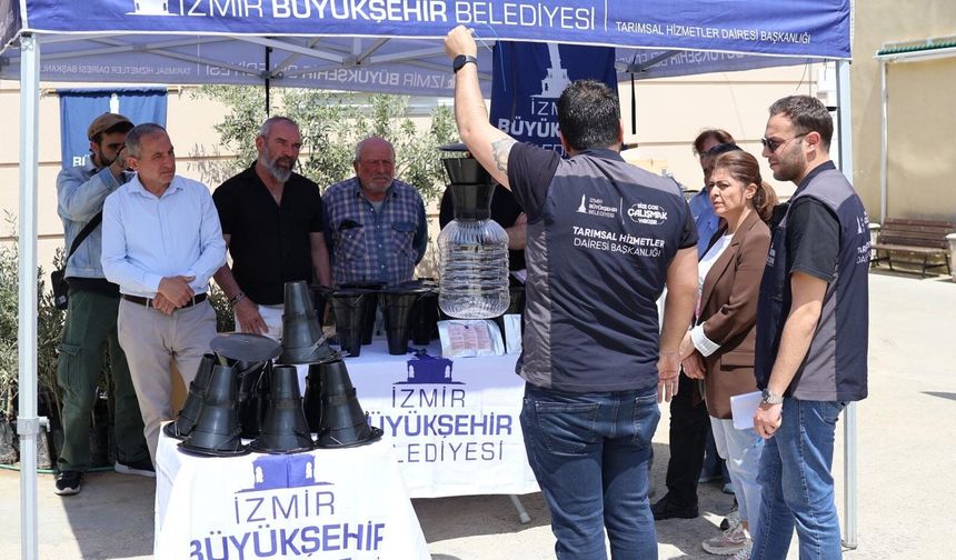 Çiftçinin alın teri erken mücadeleyle korunuyor