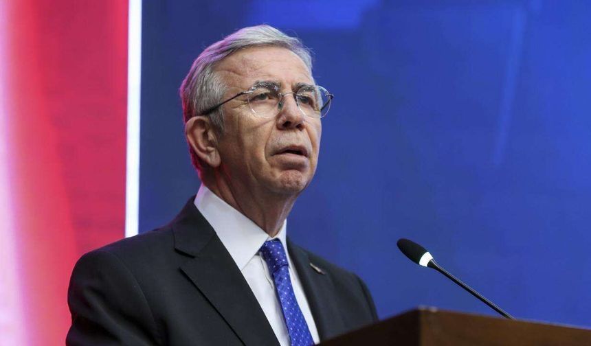 Butlan kararına Mansur Yavaş'tan tepki: Süratle kurultay yapılsın!