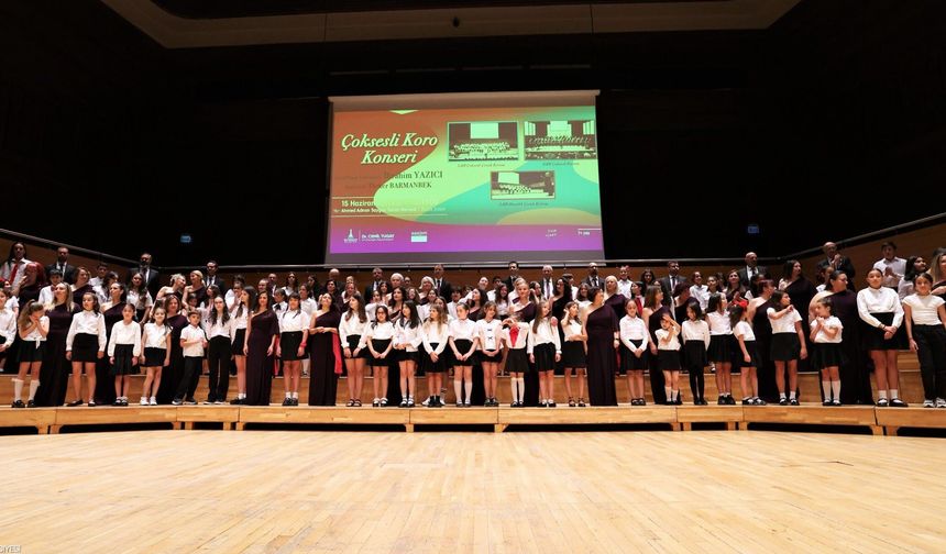 İzmir Uluslararası Çoksesli Korolar Festival başlıyor