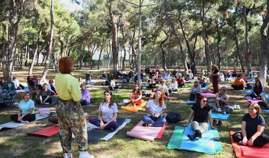 Cem Kotan "Hıdırellez Yogası" etkinliğine katıldı