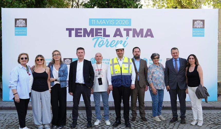 Beşiktaş'ta kentsel dönüşüm çalışmaları sürüyor