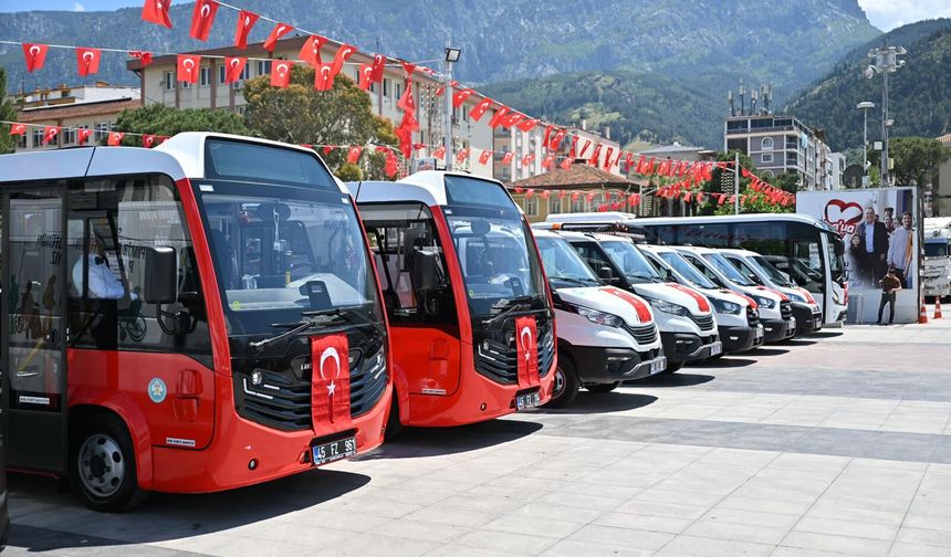 Manisa'da Araç Filosuna 2,3 Milyarlık Dev Yatırım