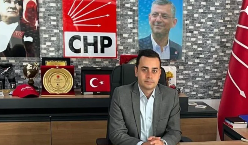 CHP Muratpaşa İlçe Başkanı Av. Can Okan Kıran'dan dayanışma çağrısı