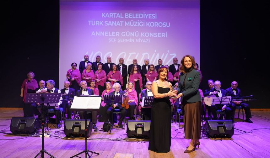 Kartal'da Anneler Günü coşkusu