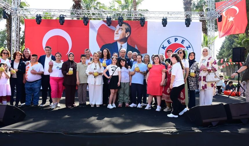 Kepez’de Engelsiz Festival coşkusu