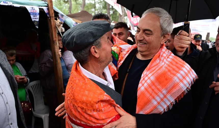 Kepez’de Yörük ateşiyle bahar şöleni