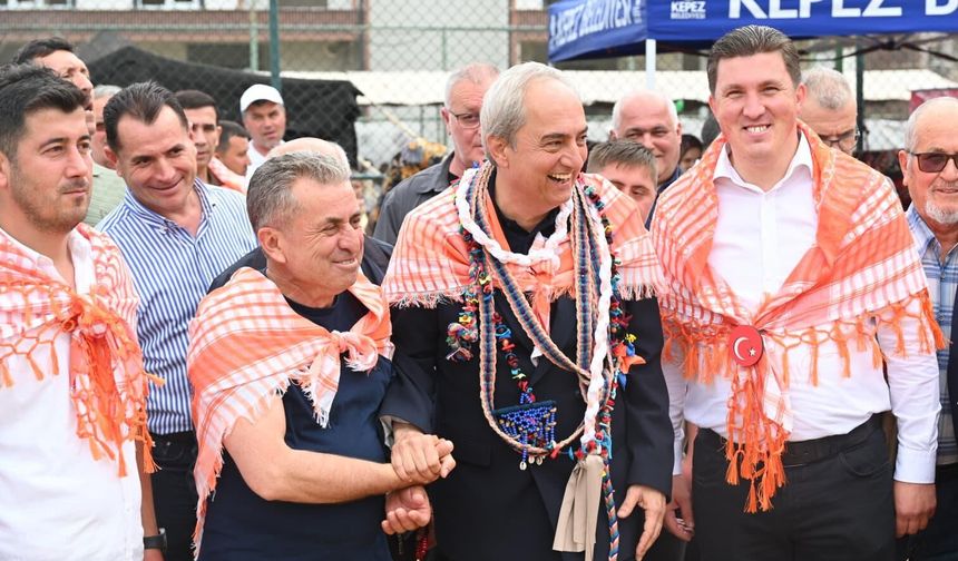 Mesut Kocagöz, “Bir şehrin gücü geleneklerinden gelir”