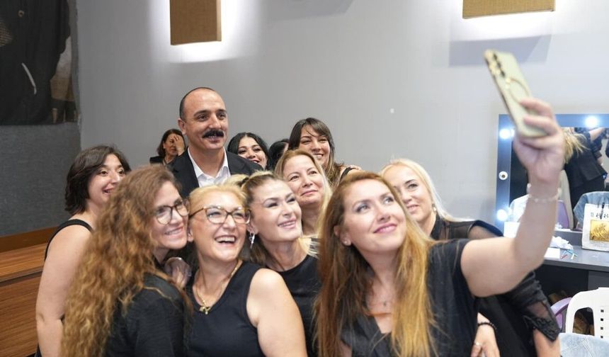 KONSEM yıl sonu sergisi kapılarını açtı