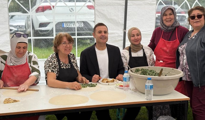 Almanya’da Balıkesir rüzgârı esti