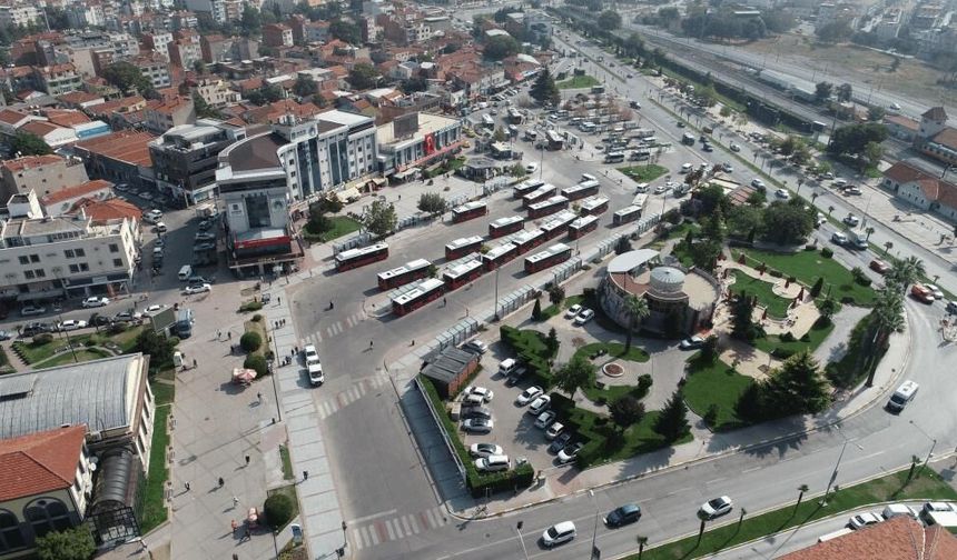 Balıkesir'de yeni düzenlemeler ile toplu taşıma ağını rahatlatıyor