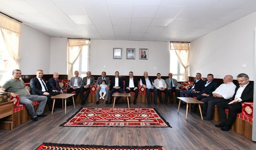 Ahmet Akın: "Şamlı'mıza hayırlı olsun"