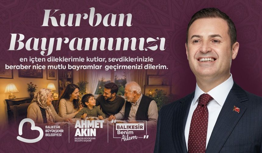“Bayramlar Gönüllerin Birleştiği Günlerdir”