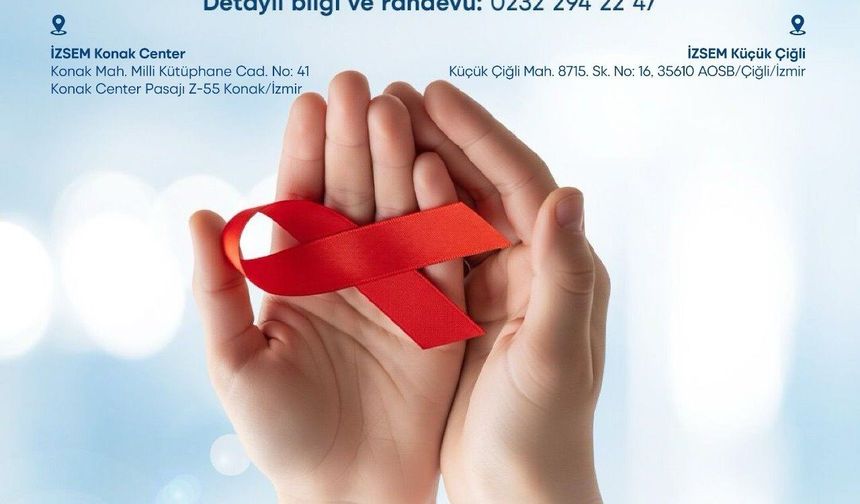 İzmir'de ikinci Gönüllü Danışmanlık ve Test Merkezi