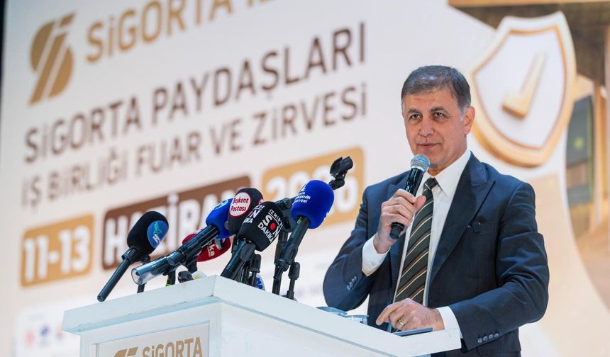 Sigorta sektörü İzmir’de buluştu