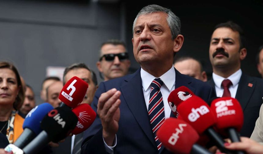 Özgür Özel dahil 4 CHP'linin dosyası Ankara'ya gönderildi