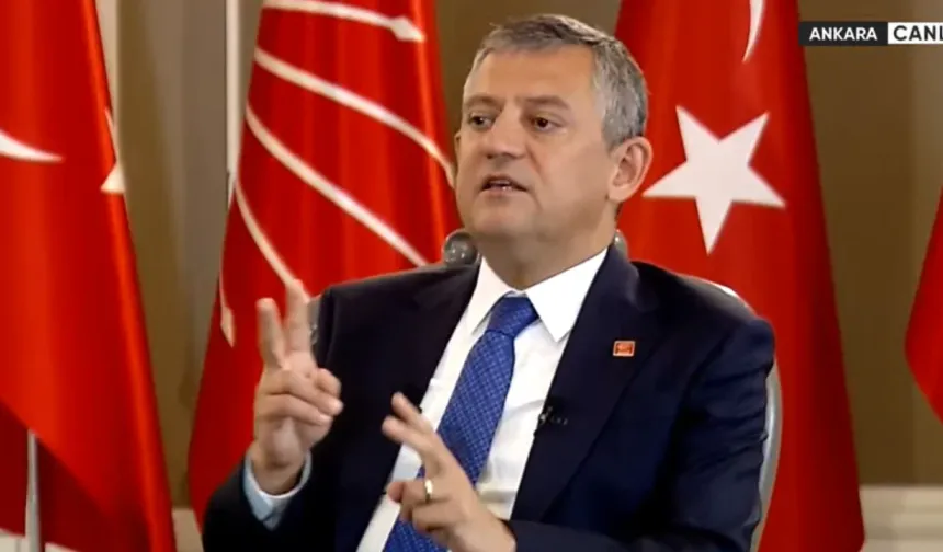 'Butlan' sonrası Özgür Özel'den ilk canlı yayın: "En tartışmasız kurultayı yaptık"