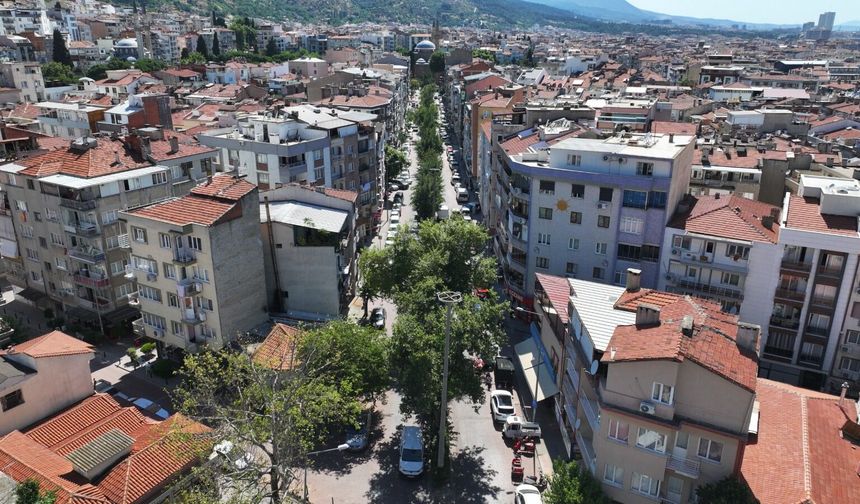 Çarşı Bulvarı’nda Yenileme Çalışmaları Başlıyor