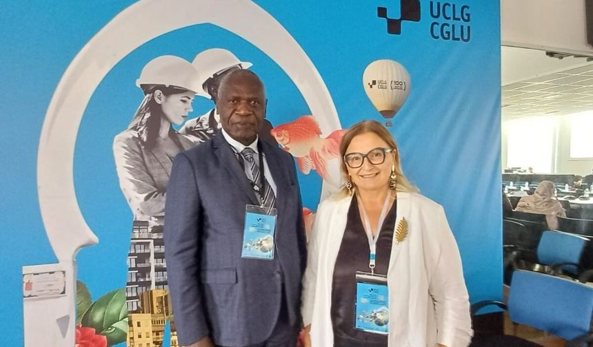 Cemil Tugay UCLG Kültür Komitesi Eş Başkanlığına seçildi