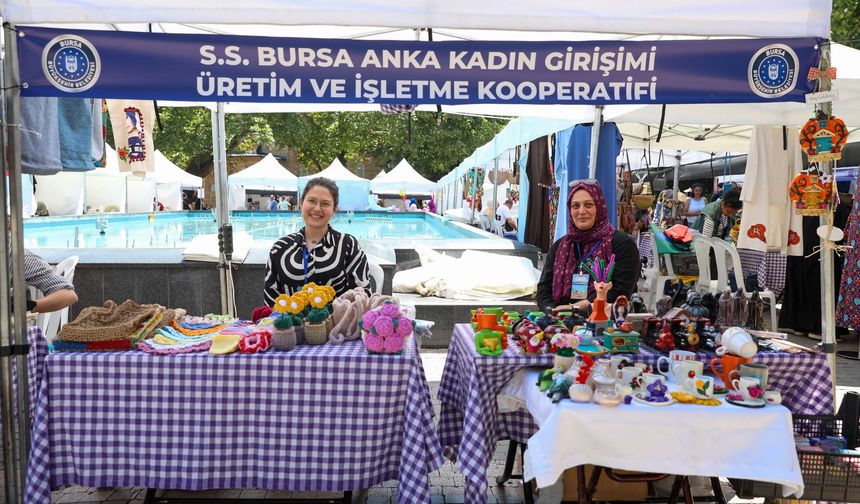 “Meydan Kadınların” dayanışma pazarına ilgi büyüyor