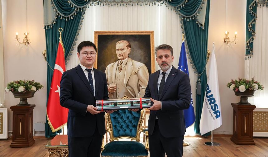 Bursa'nın geleceğine dev yatırım