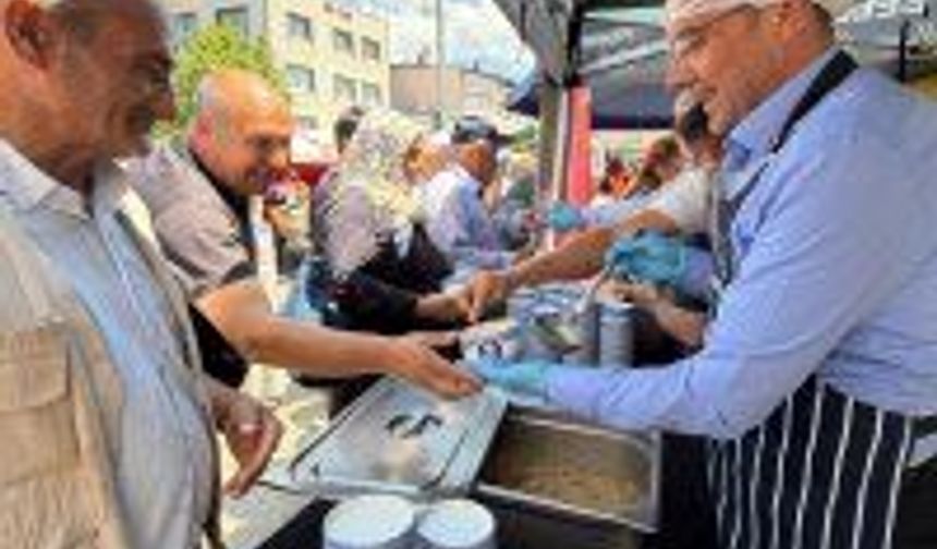 Muharrem Ayı’nın bereketi ilçeleri sardı