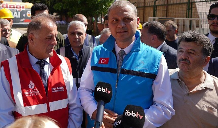 Beylikdüzü'nde kentsel dönüşüm sürüyor