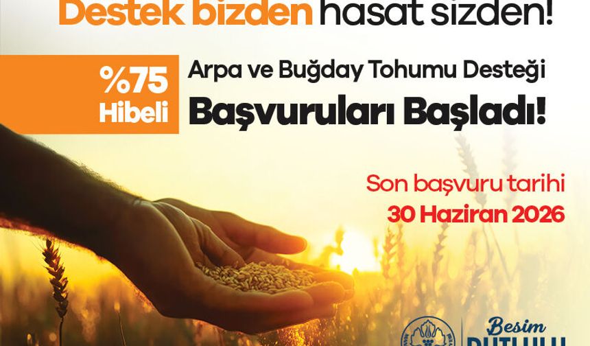 Manisa Büyükşehir’den Tarıma Güç Katacak Destek Programı