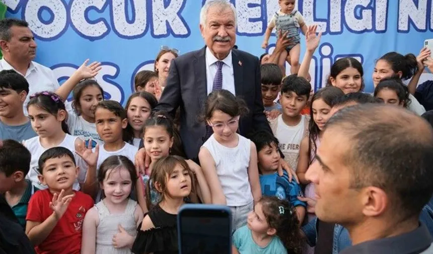 Uluslararası Oyun Günü’nde Çocuk Şenliği düzenlendi
