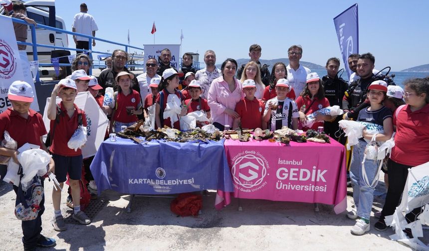 Kartal Sahilinde “Su Yoksa Hayat Yok” Buluşması