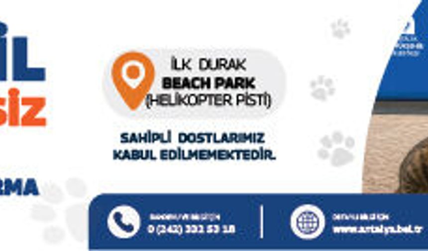 24 Haziran 2026 Antalya Büyükşehir Belediyesi ilanı