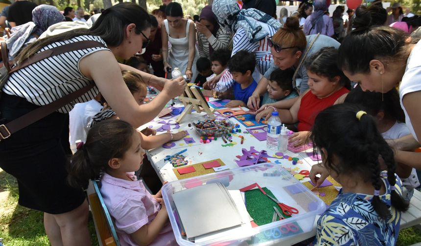 Kepez de karne coşkusu Anadolu Oyuncak Müzesi nde yaşandı