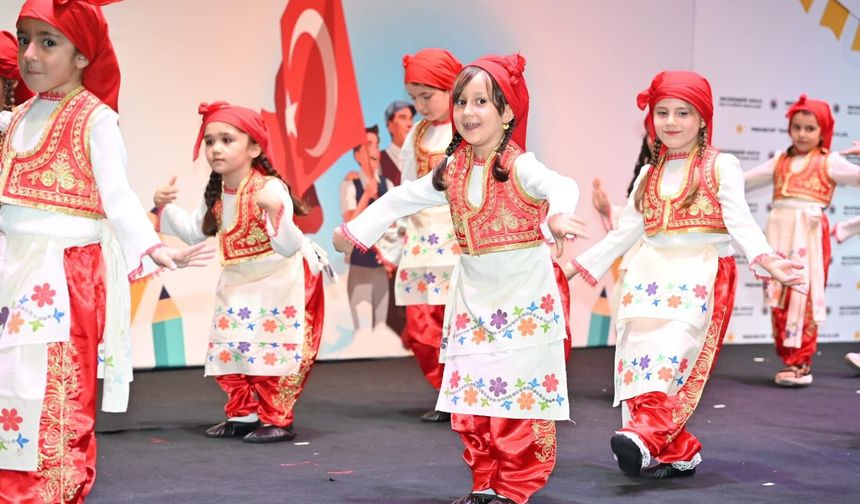 Kepez’in kreşlerinde mezuniyet heyecanı