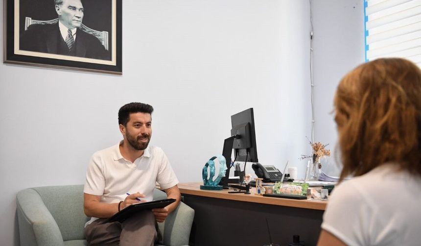 Konyaaltı'nda ücretsiz psikolog desteği