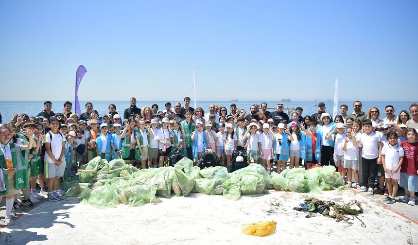 Marmara Denizi Günü’nde çevre farkındalığı