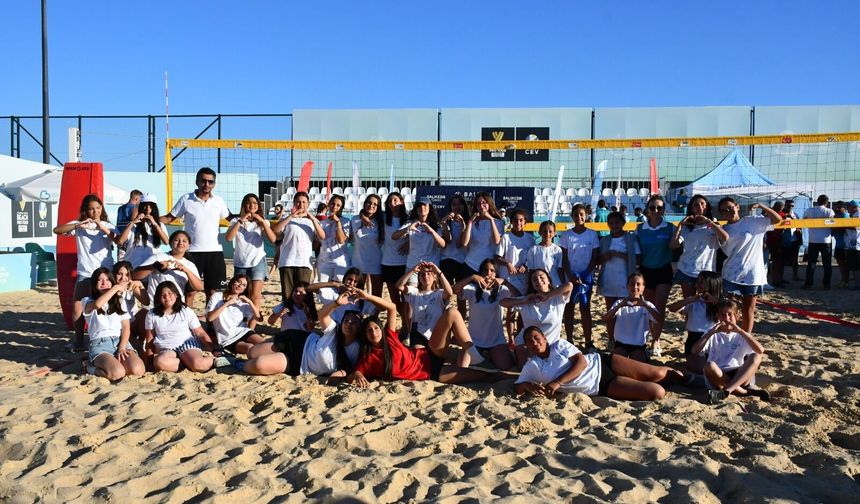 BVA Plaj Voleybolu Balkan Şampiyonası Sona Erdi