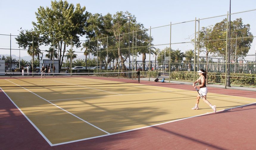 Yeni spor istasyonu Göztepe’de açıldı